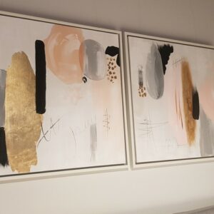 Slika TARSIA Rose/Gold Oil