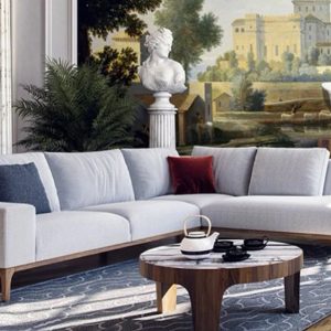 KUTNA GARNITURA BIANCA