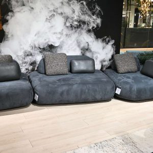 Garnitura MORPHOSE - eksponat